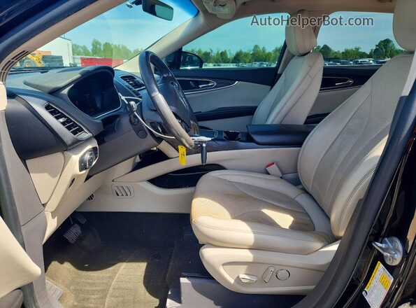2LMPJ6K9XLBL27938 2020 LINCOLN NAUTILUS Black Vista interior delantera