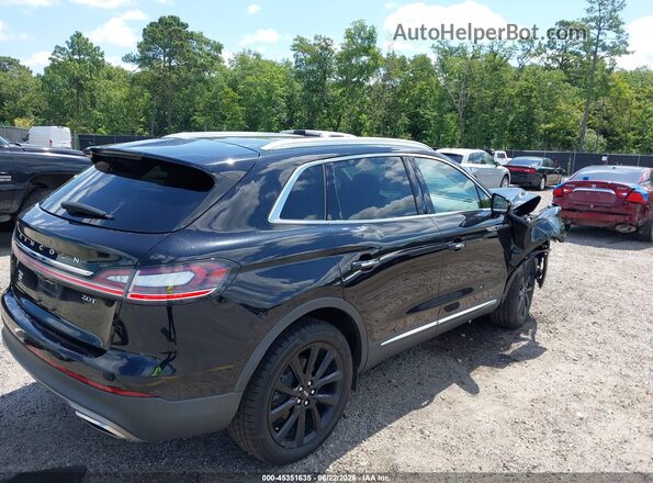 2LMPJ6K9XLBL30662 2020 LINCOLN NAUTILUS Black Tył prawy