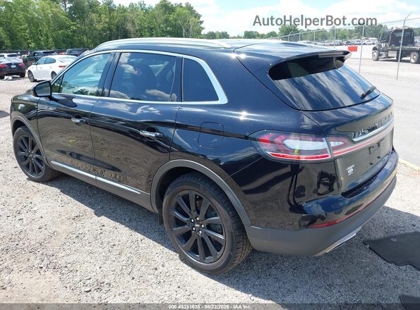 2LMPJ6K9XLBL30662 2020 LINCOLN NAUTILUS Black Tył lewy