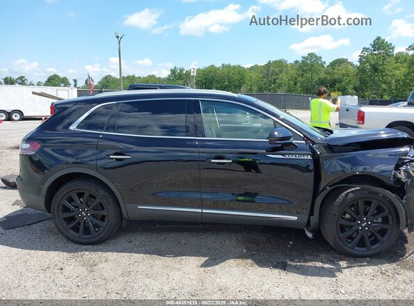2LMPJ6K9XLBL30662 2020 LINCOLN NAUTILUS Black Widok wnętrza 360 stopni