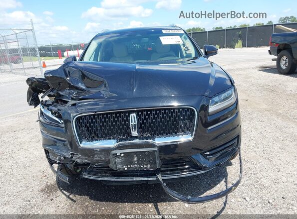 2LMPJ6K9XLBL30662 2020 LINCOLN NAUTILUS Black Widok wnętrza z tyłu
