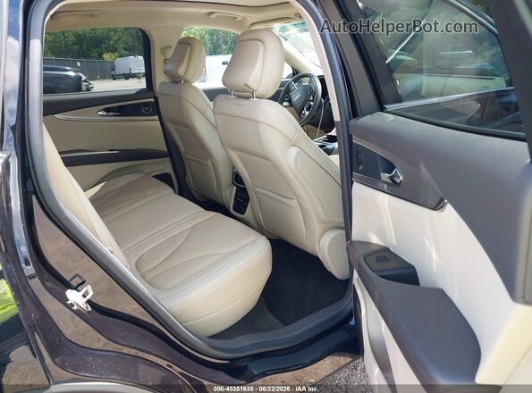 2LMPJ6K9XLBL30662 2020 LINCOLN NAUTILUS Black Widok naklejki z numerem VIN