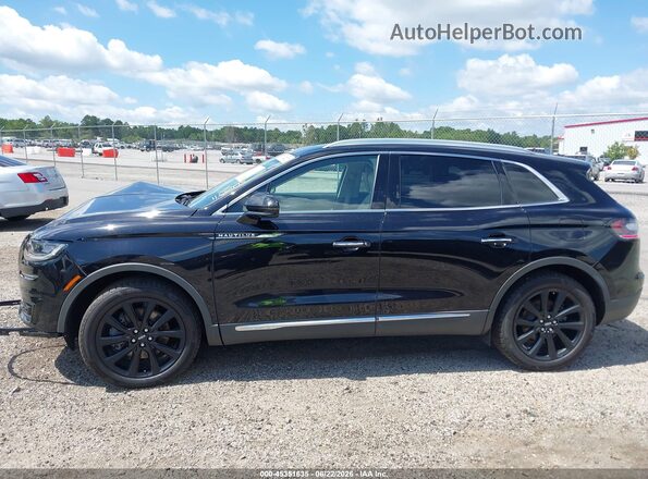2LMPJ6K9XLBL30662 2020 LINCOLN NAUTILUS Black 