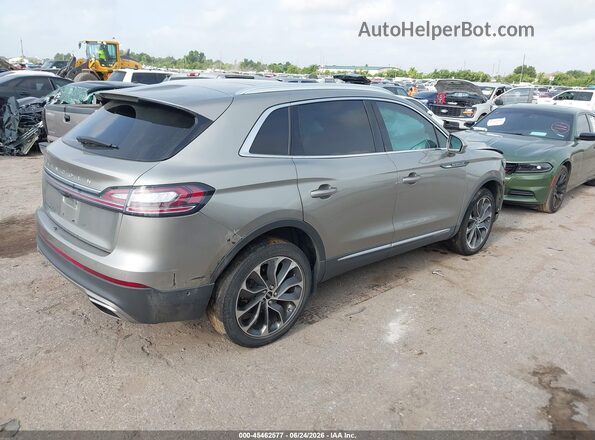 2LMPJ6K9XPBL08165 2023 LINCOLN NAUTILUS Gray Trasero derecho