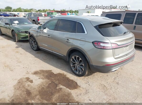 2LMPJ6K9XPBL08165 2023 LINCOLN NAUTILUS Gray Trasero izquierdo
