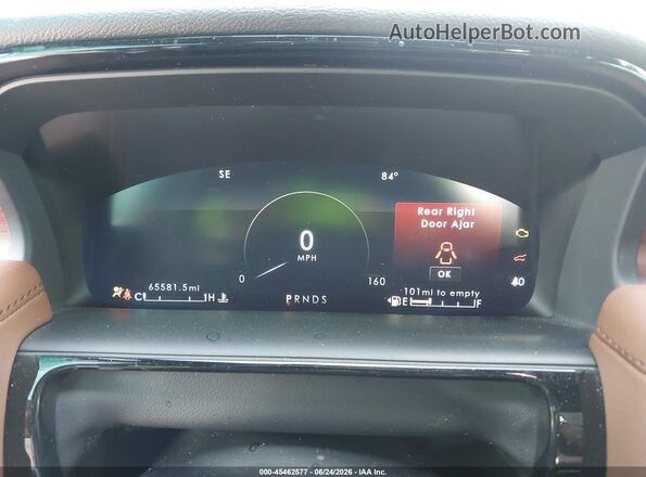 2LMPJ6K9XPBL08165 2023 LINCOLN NAUTILUS Gray Vista de los asientos traseros