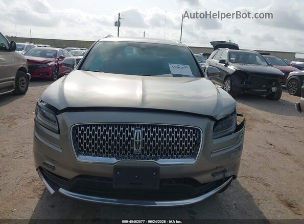 2LMPJ6K9XPBL08165 2023 LINCOLN NAUTILUS Gray Vista del cuadro de instrumentos