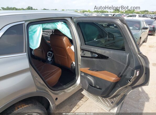 2LMPJ6K9XPBL08165 2023 LINCOLN NAUTILUS Gray Vista de la etiqueta del VIN