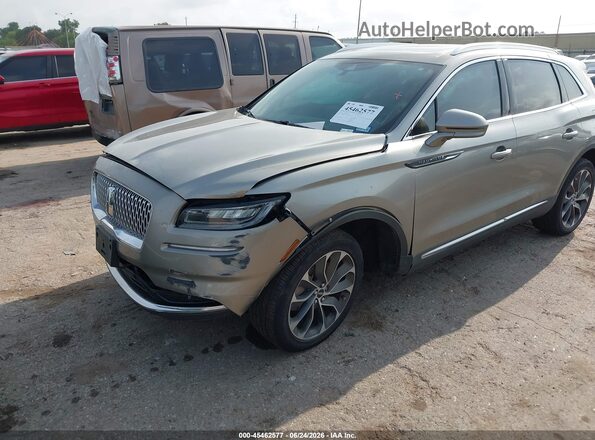2LMPJ6K9XPBL08165 2023 LINCOLN NAUTILUS Gray Vista frontal
