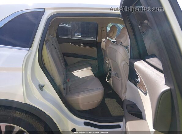2LMPJ6KR0HBL24344 2017 LINCOLN MKX Белый Вид наклейки с VIN-кодом
