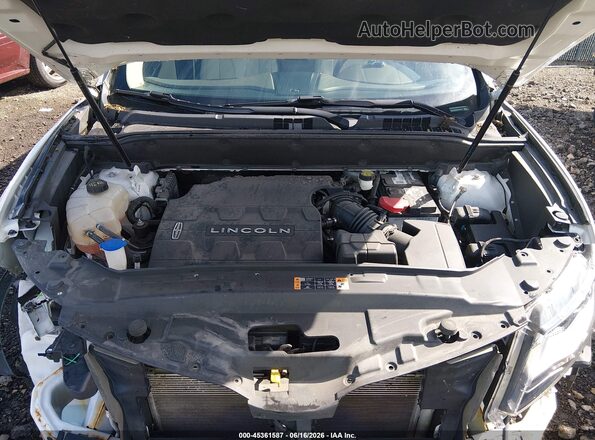 2LMPJ6KR0HBL24344 2017 LINCOLN MKX Белый Вид сзади