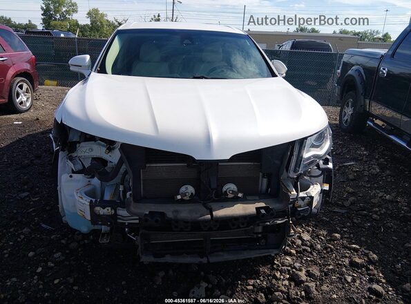 2LMPJ6KR0HBL24344 2017 LINCOLN MKX Белый Вид задней части салона