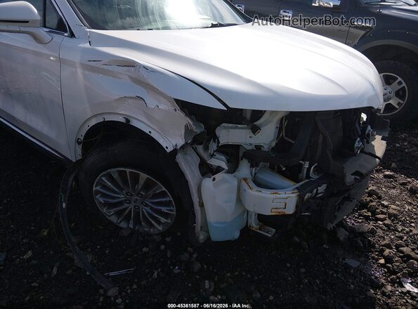 2LMPJ6KR0HBL24344 2017 LINCOLN MKX Белый 