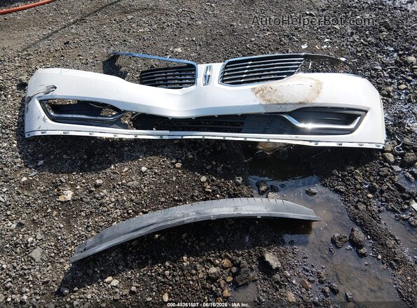 2LMPJ6KR0HBL24344 2017 LINCOLN MKX Белый Вид щитка приборов