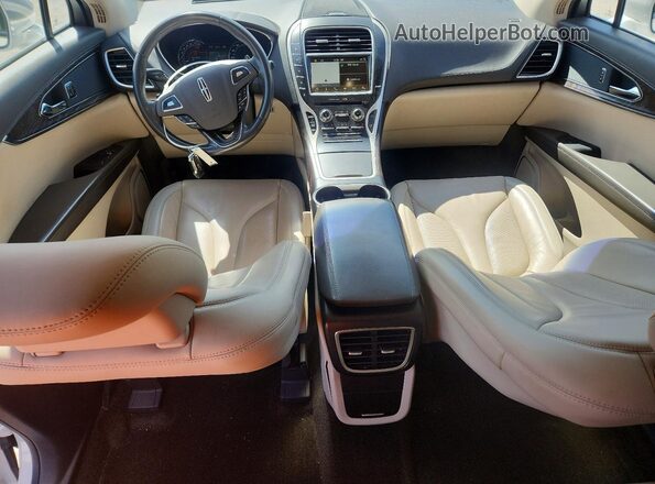 2LMPJ6KR0HBL52306 2017 LINCOLN MKX Burn Առջևի վահանակի տեսք