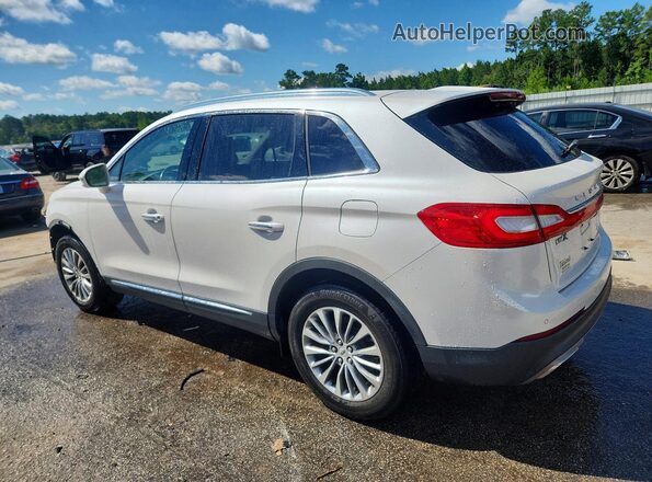 2LMPJ6KR0HBL52306 2017 LINCOLN MKX Burn Հետևի ձախ