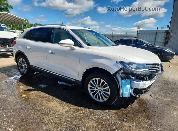 2LMPJ6KR0HBL52306 2017 LINCOLN MKX Burn Առջևի աջ