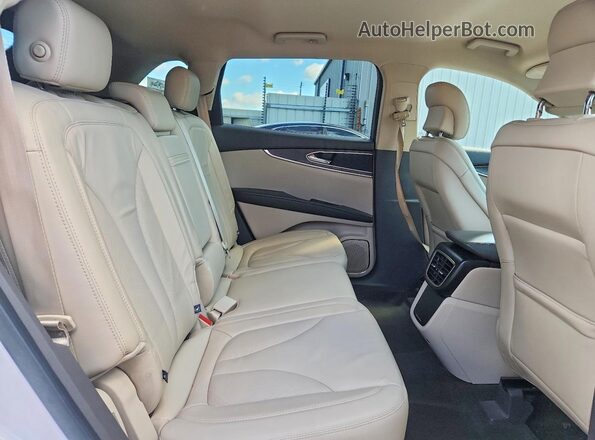 2LMPJ6KR0HBL52306 2017 LINCOLN MKX Burn Սալոնի հետևի տեսք