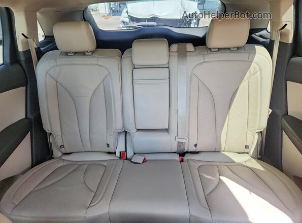 2LMPJ6KR0HBL52306 2017 LINCOLN MKX Burn Հետևի նստատեղերի տեսք