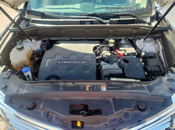 2LMPJ6KR0HBL52306 2017 LINCOLN MKX Burn Շարժիչի բաժամունքի տեսք