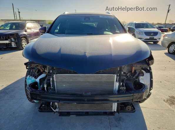 2LMPJ6KR4HBL45150 2017 LINCOLN MKX Черный Вид спереди