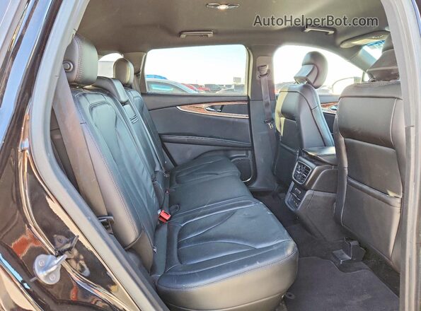 2LMPJ6KR4HBL45150 2017 LINCOLN MKX Черный Вид задней части салона