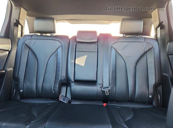 2LMPJ6KR4HBL45150 2017 LINCOLN MKX Черный Вид задних сидений