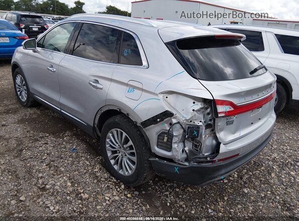 2LMPJ6KR4HBL53104 2017 LINCOLN MKX Silver Tył lewy