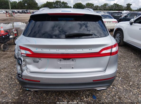 2LMPJ6KR4HBL53104 2017 LINCOLN MKX Silver 