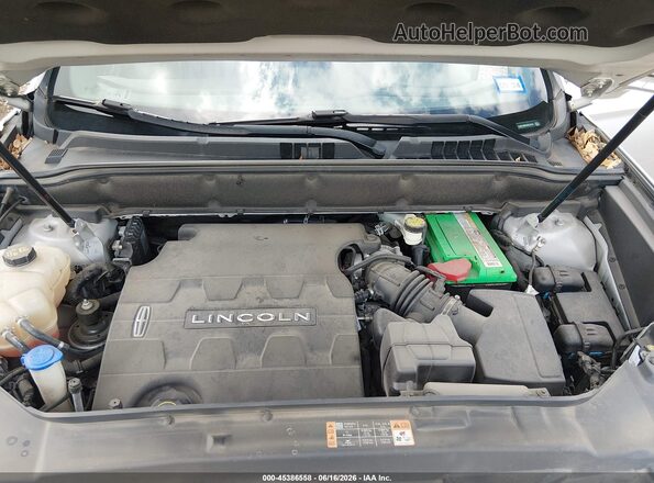 2LMPJ6KR4HBL53104 2017 LINCOLN MKX Silver Widok z tyłu