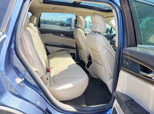 2LMPJ6KR7JBL34830 2018 LINCOLN MKX Blue Սալոնի հետևի տեսք