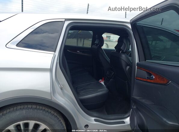 2LMPJ6KR7JBL48694 2018 LINCOLN MKX Silver Vista de la etiqueta del VIN