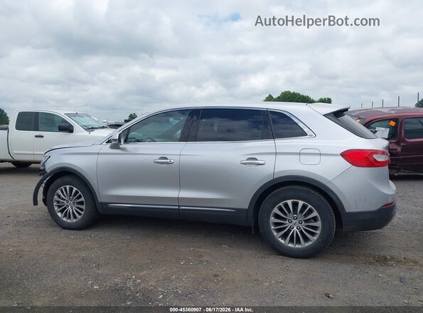 2LMPJ6KR7JBL48694 2018 LINCOLN MKX Silver 