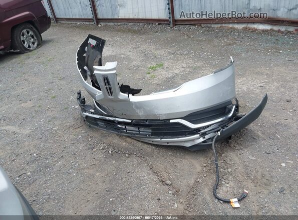2LMPJ6KR7JBL48694 2018 LINCOLN MKX Silver Vista del cuadro de instrumentos