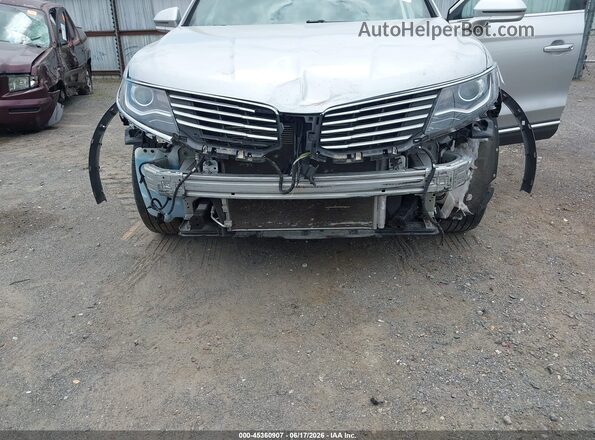 2LMPJ6KR7JBL48694 2018 LINCOLN MKX Silver Vista frontal
