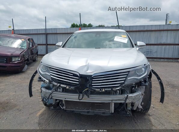 2LMPJ6KR7JBL48694 2018 LINCOLN MKX Silver Vista interior trasera