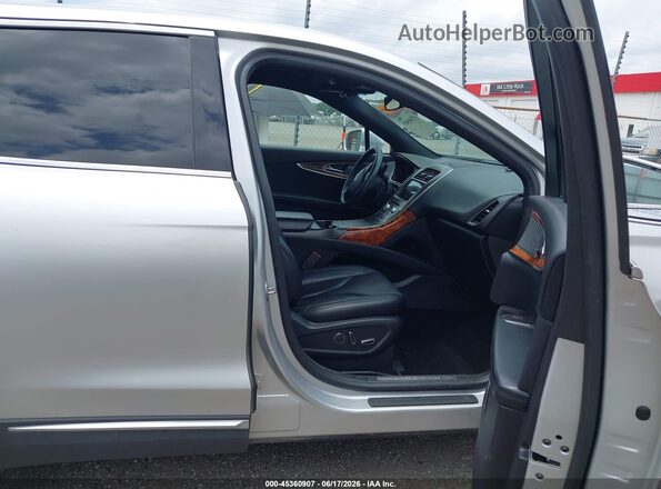 2LMPJ6KR7JBL48694 2018 LINCOLN MKX Silver Vista interior delantera
