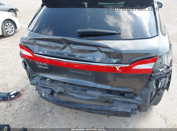 2LMPJ6KR8HBL35494 2017 LINCOLN MKX Gray Front view