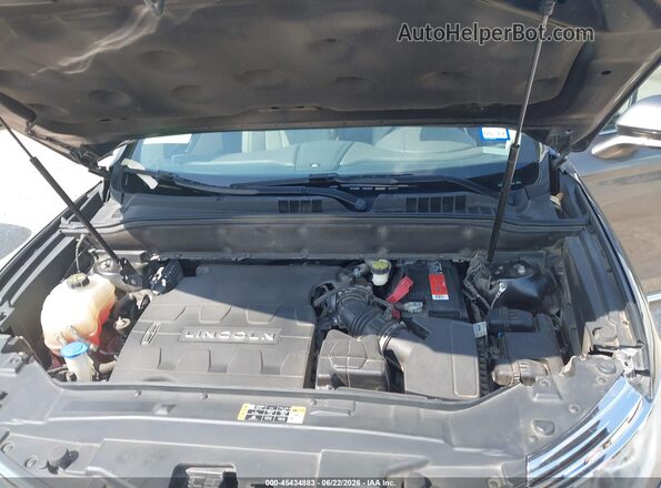 2LMPJ6KR8HBL35494 2017 LINCOLN MKX Gray Rear view