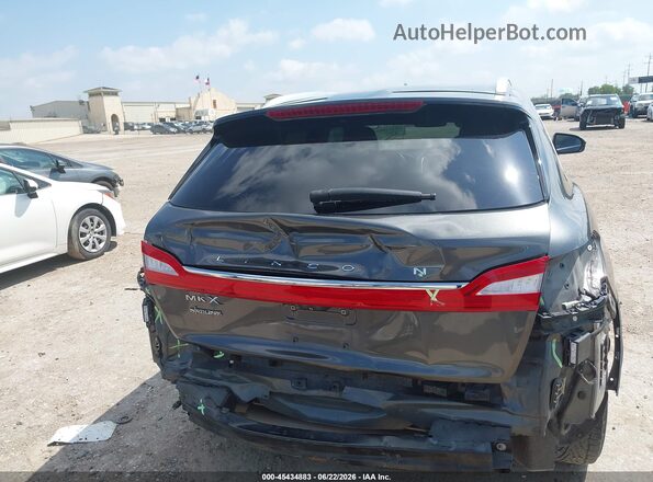 2LMPJ6KR8HBL35494 2017 LINCOLN MKX Gray 