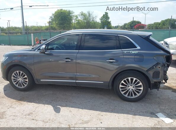 2LMPJ6KR8HBL35494 2017 LINCOLN MKX Gray 