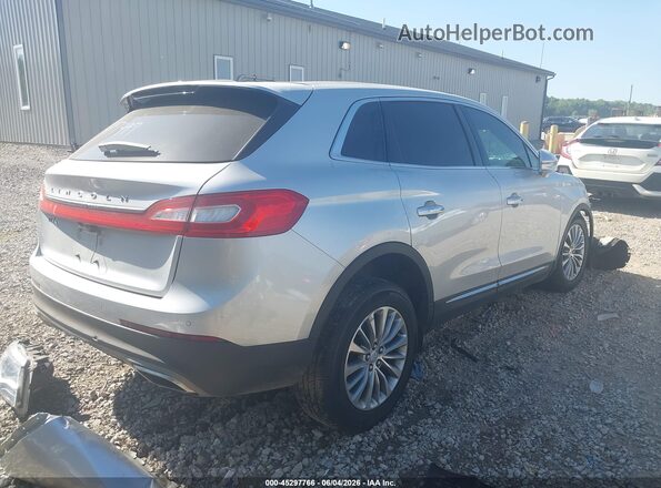 2LMPJ6KR9JBL47997 2018 LINCOLN MKX Silver Trasero derecho