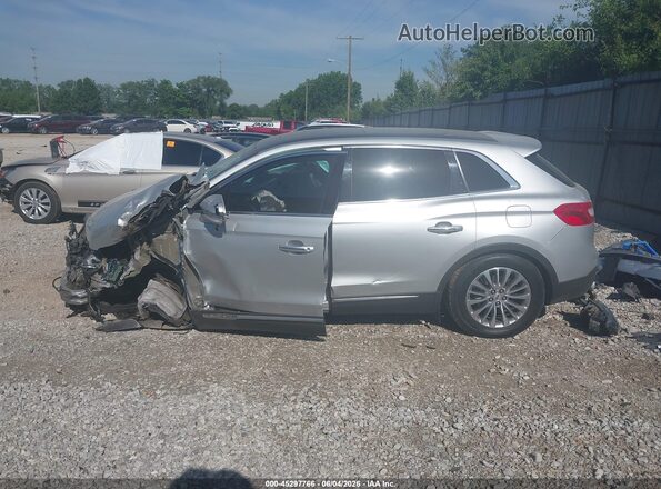 2LMPJ6KR9JBL47997 2018 LINCOLN MKX Silver Vista interior de 360 grados