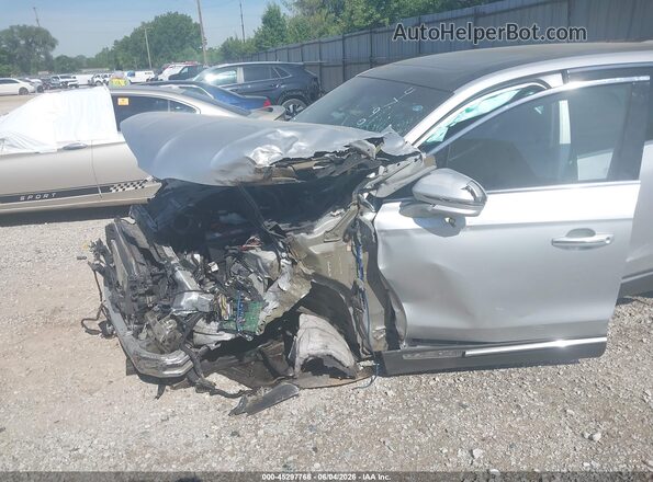 2LMPJ6KR9JBL47997 2018 LINCOLN MKX Silver Vista frontal