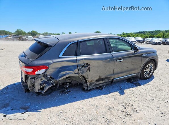 2LMPJ6KRXHBL24156 2017 LINCOLN MKX Gray Rear right
