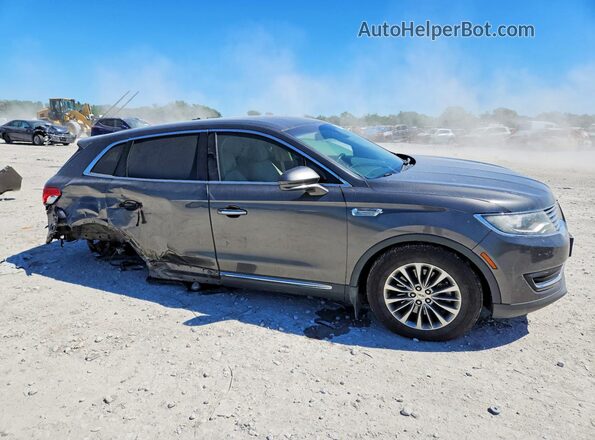 2LMPJ6KRXHBL24156 2017 LINCOLN MKX Gray Front right