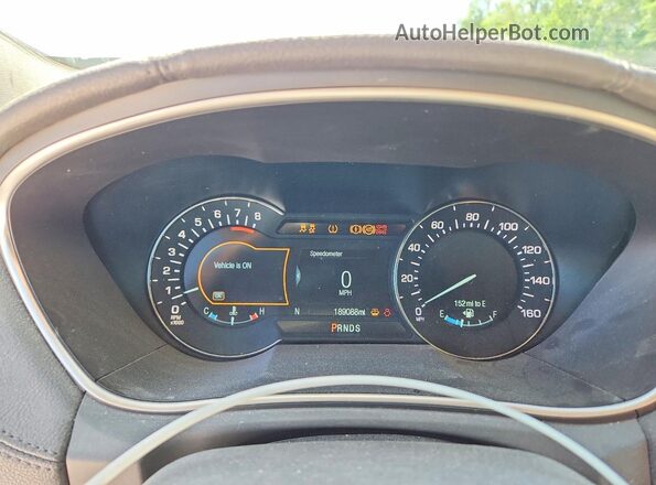 2LMPJ6KRXHBL24156 2017 LINCOLN MKX Gray Instrument cluster view