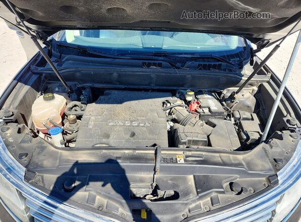 2LMPJ6KRXHBL24156 2017 LINCOLN MKX Gray Engine compartment view