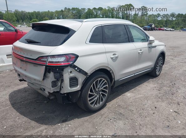 2LMPJ6L91KBL17022 2019 LINCOLN NAUTILUS White 