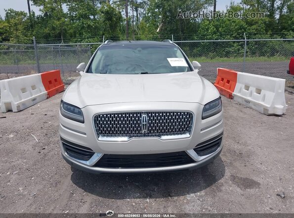 2LMPJ6L91KBL17022 2019 LINCOLN NAUTILUS White 